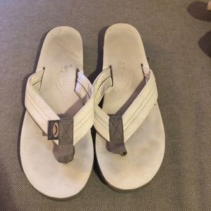 White Rainbow Sandals